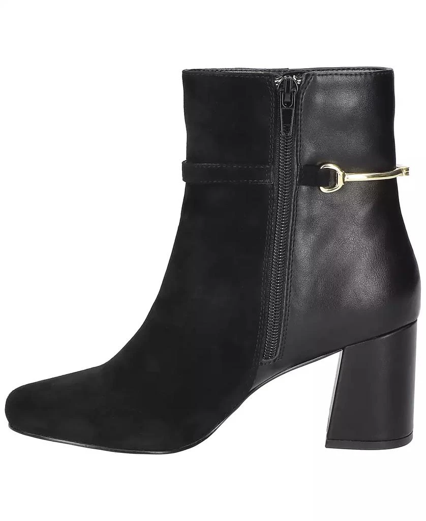 Bella Vita Women's Quincy Square Toe Ankle Boots 7