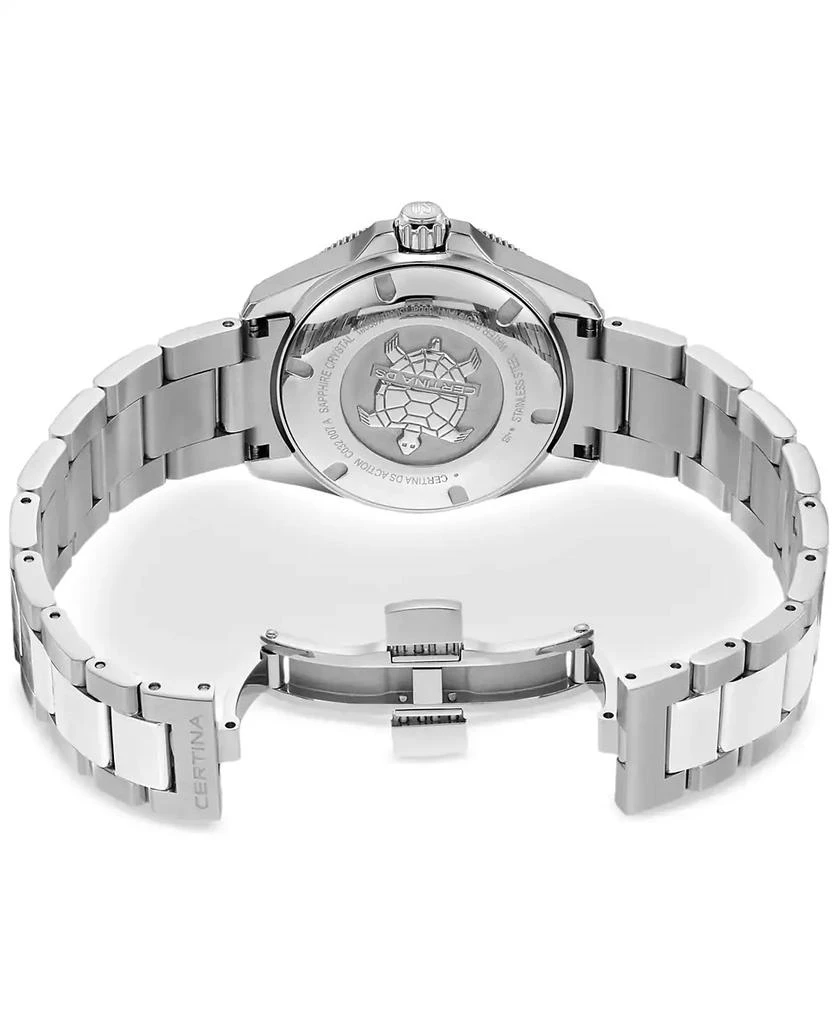 Certina Women's Swiss Automatic DS Action Stainless Steel Bracelet Watch 35mm 4
