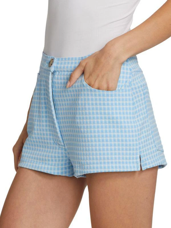 Rachel Comey Otium Gingham Shorts 3
