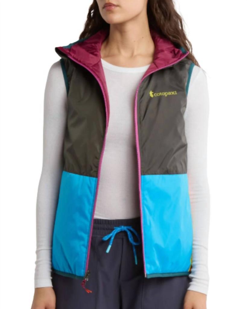 Cotopaxi Teca Calido Hooded Vest In Run Run