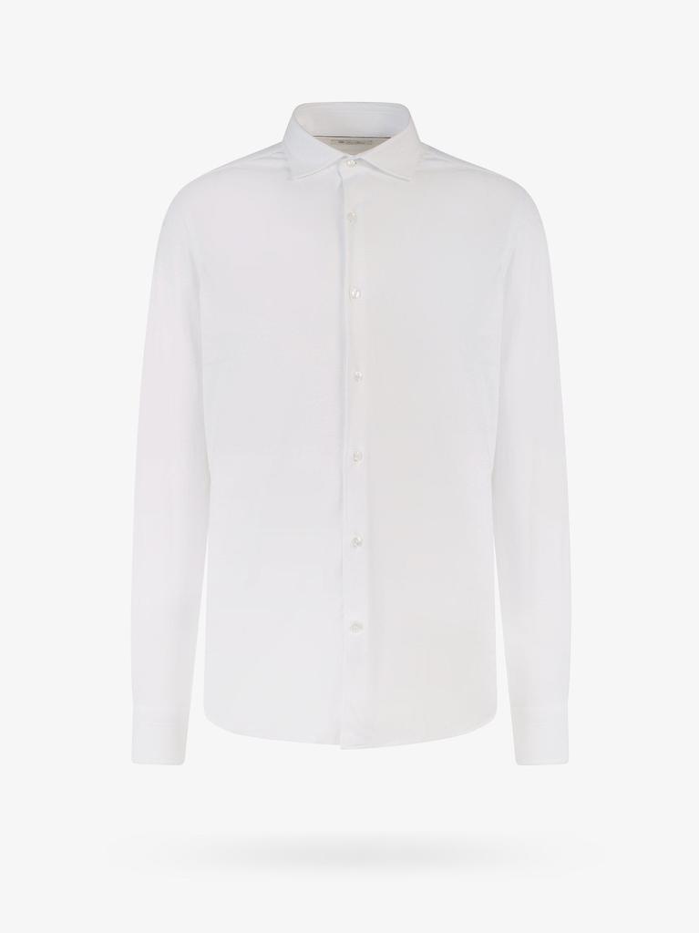 Loro Piana Andrew cotton shirt