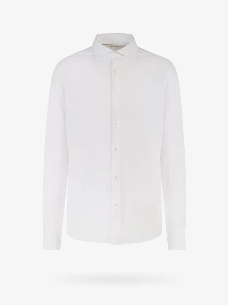 Loro Piana Andrew cotton shirt 1