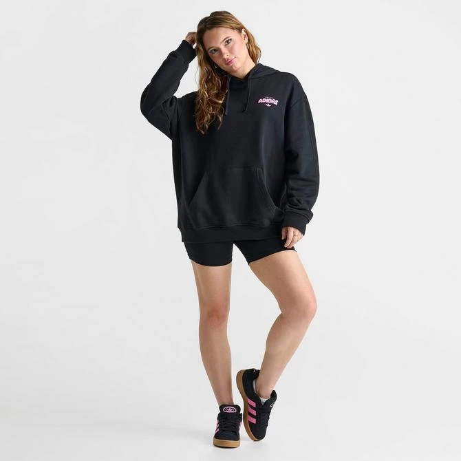 Adidas Women's adidas Originals Bubble Fleece Hoodie 3