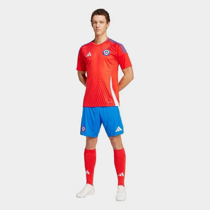 Adidas Men's adidas Chile 2024 Home Soccer Jersey 3