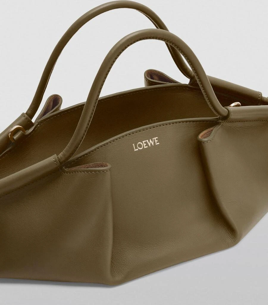 Loewe Small Leather Paseo Shoulder Bag 5