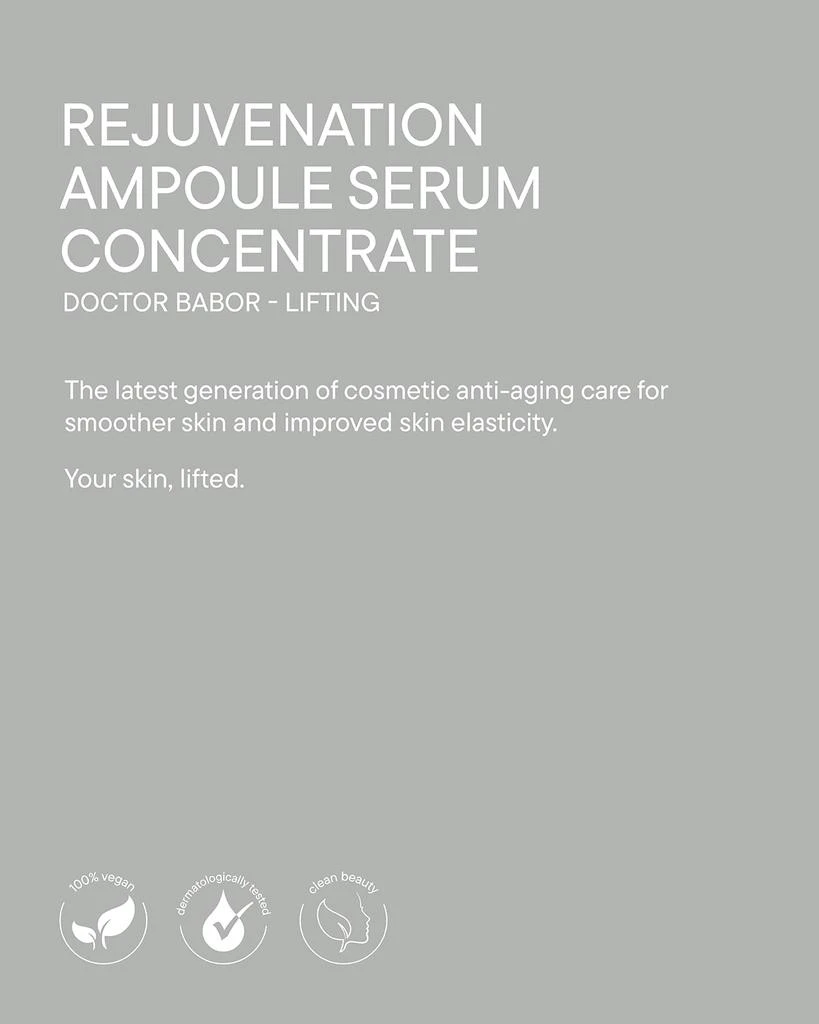 BABOR The Rejuvenation Ampoule Serum Concentrate, 7 x 0.06 oz. 5