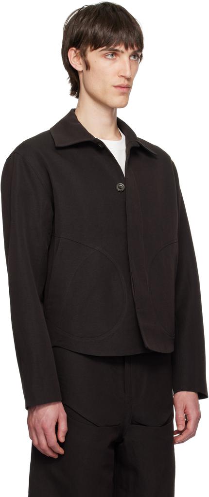 pet-tree-kor Brown Magnus Jacket