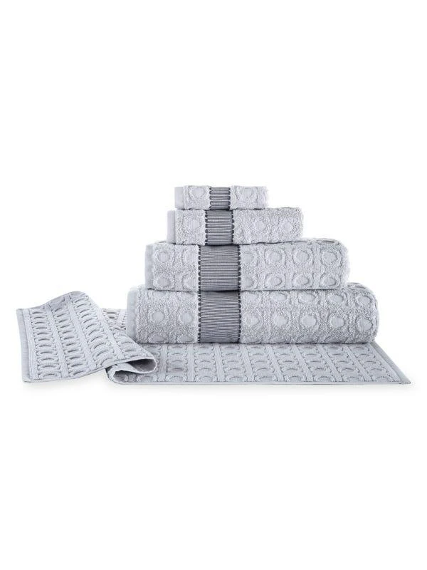 Brooks Brothers 2-Piece Turkish Cotton Wash Cloth Set 1