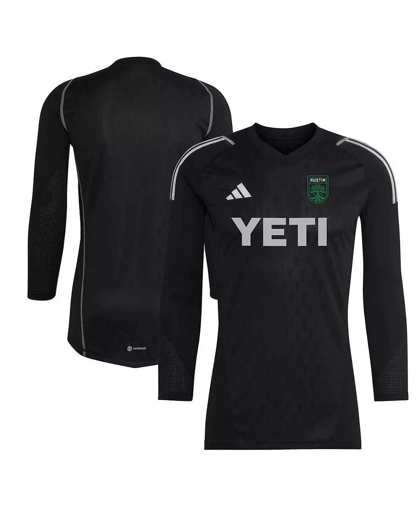 Adidas Men's Black Austin FC 2023 Goalkeeper Long Sleeve Replica jersey 2