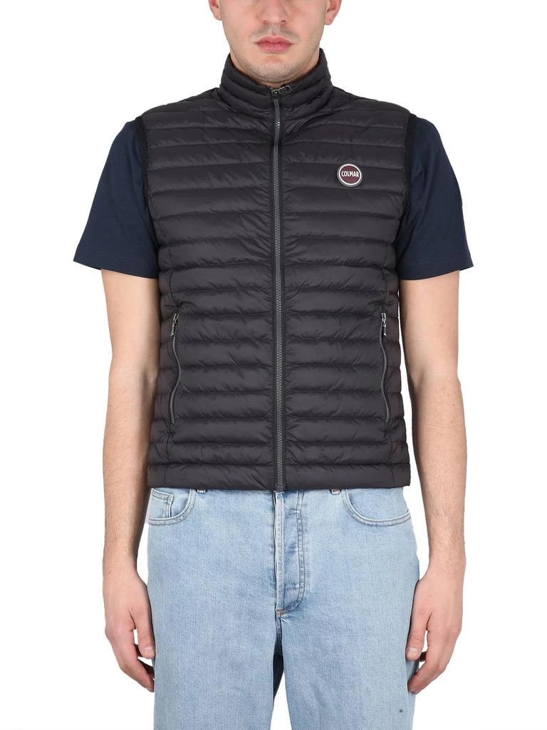 COLMAR Padded Vest With Logo 1