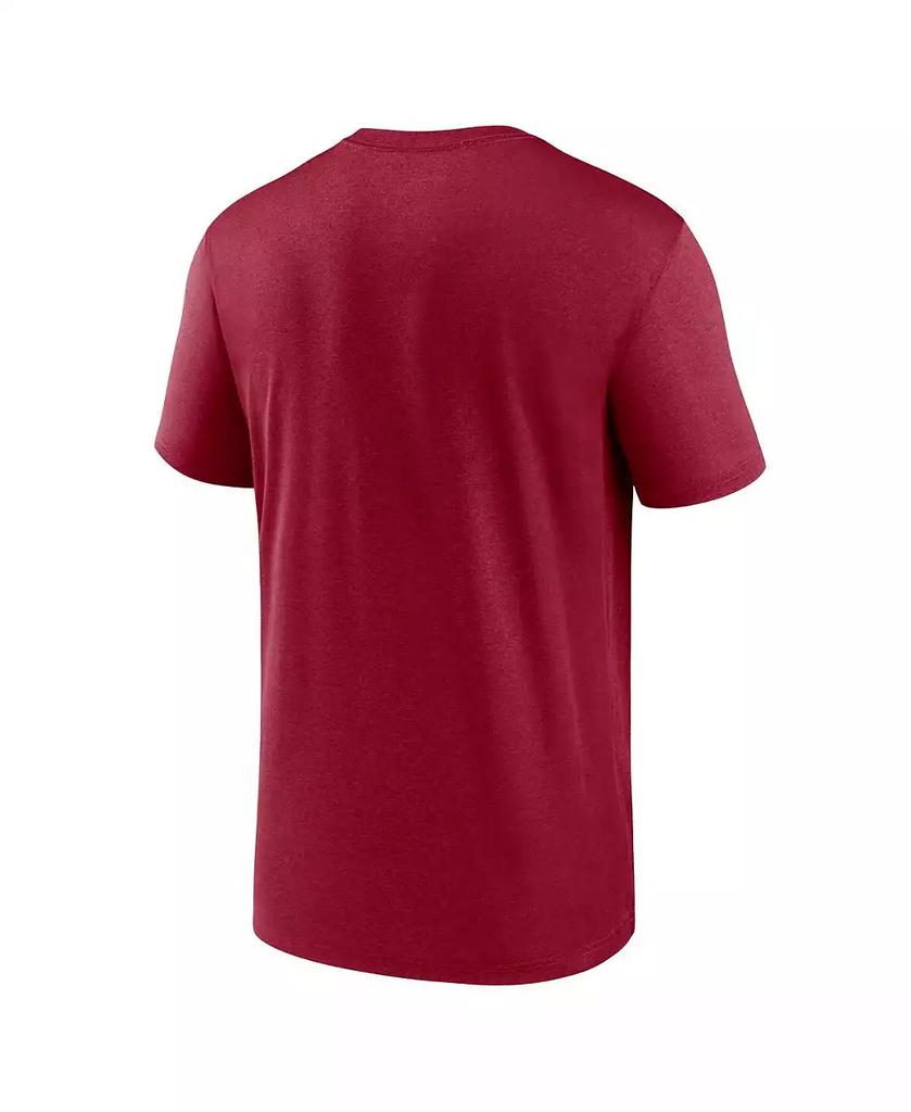 Jordan Men's Crimson Oklahoma Sooners Lockup Legend Performance T-Shirt