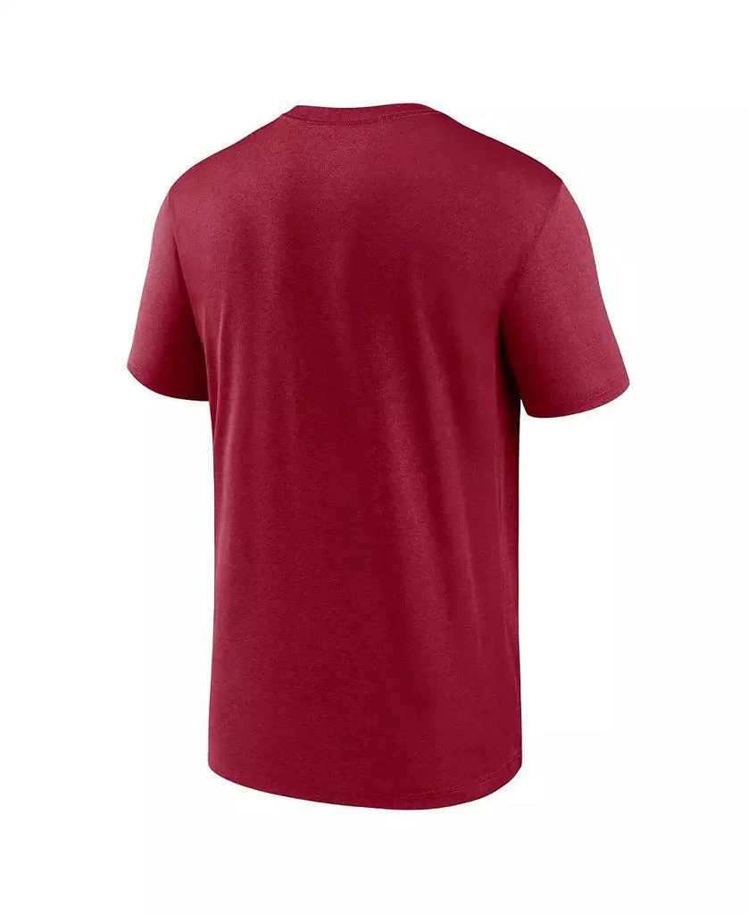 Jordan Men's Crimson Oklahoma Sooners Lockup Legend Performance T-Shirt 2