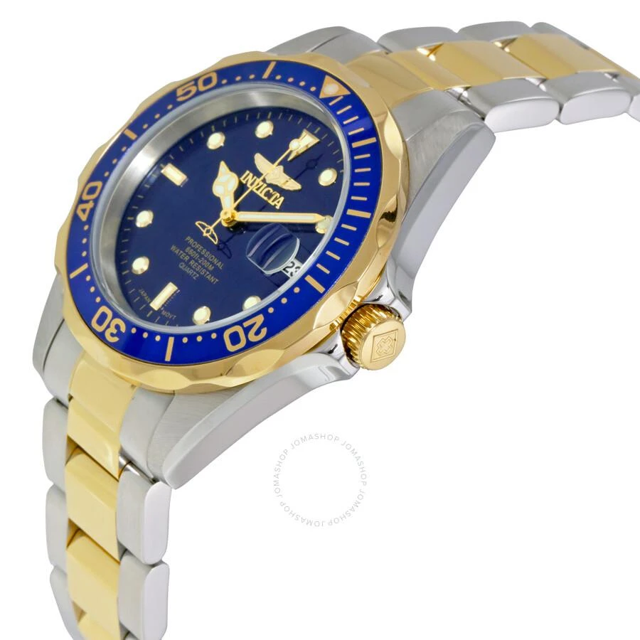 Invicta Pro Diver Quartz Blue Dial Two-tone Men's Watch 8935 2