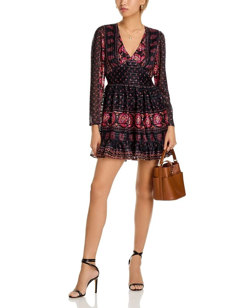 KOKO + MASON Long Sleeve Mini Dress 3