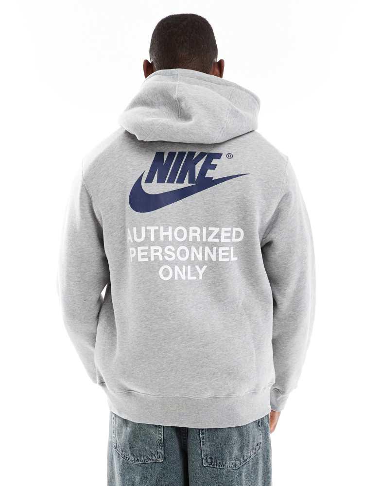 nike mini logo hoodie