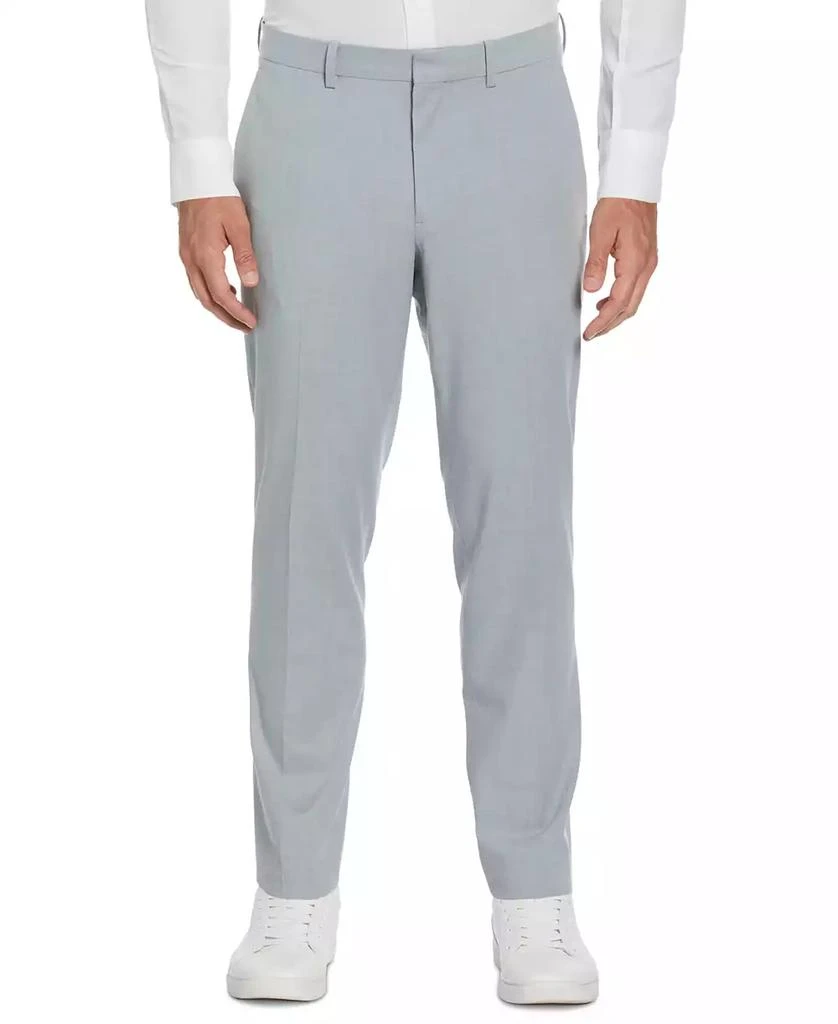 Perry Ellis Men's Slim-Fit Stretch Tech Dobby Suit Pants 1