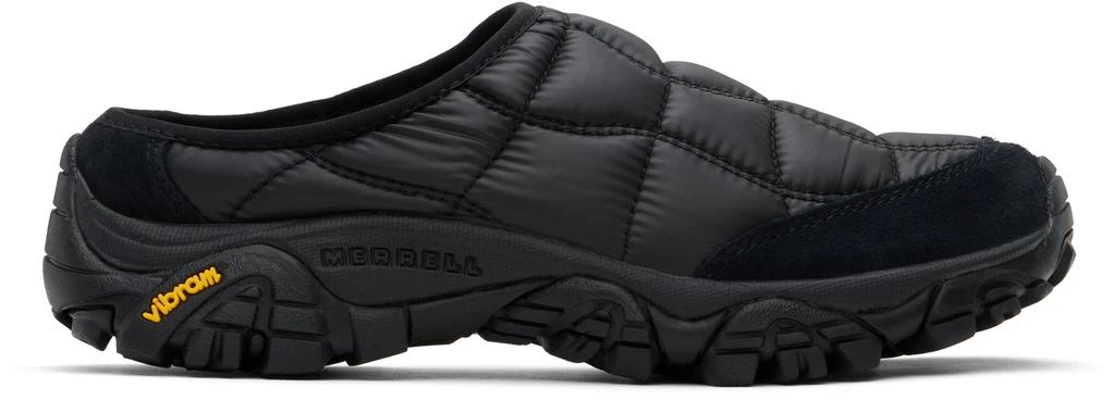 Merrell Black Moab 2 Slide Quilted Loafers 1