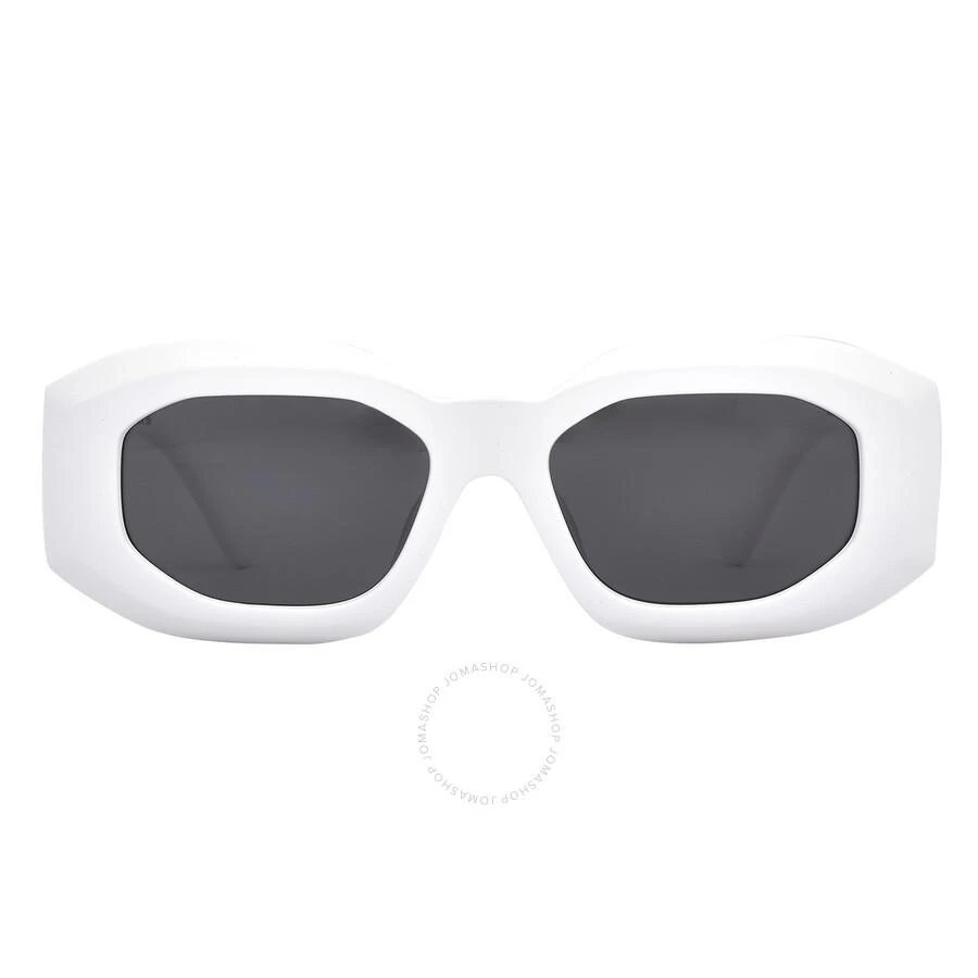 Versace Dark Grey Irregular Men's Sunglasses VE4425U 543887 54 1
