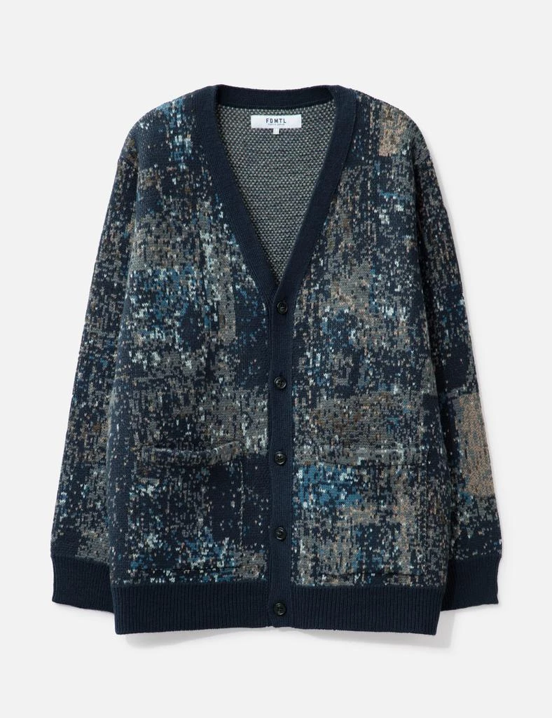 FDMTL BORO CARDIGAN 1