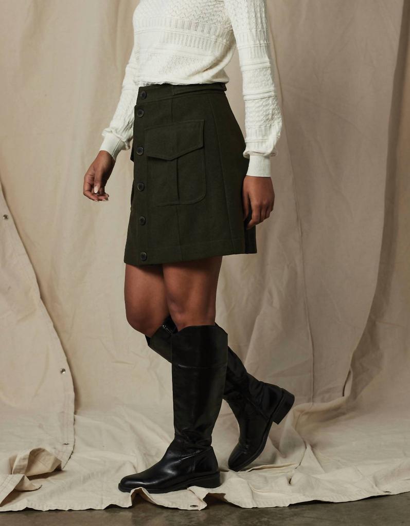 The Normal Brand The Normal Brand - Utility Mini Skirt