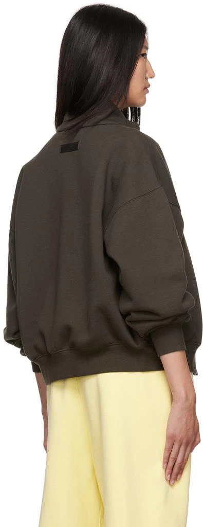 Essentials Gray Full Zip Jacket 3