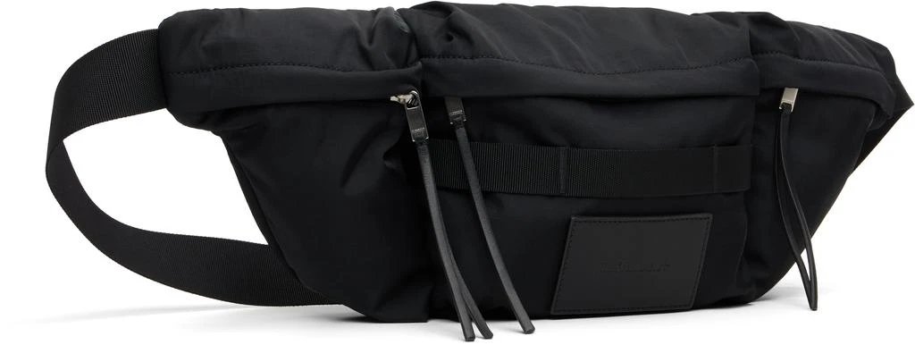 Jil Sander Black Outdoor Belt Pouch 2