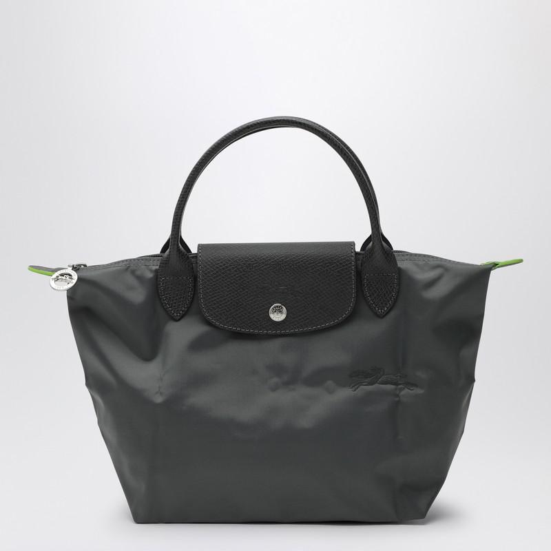 Longchamp Longchamp Graphite-coloured S Le Pliage Green Bag