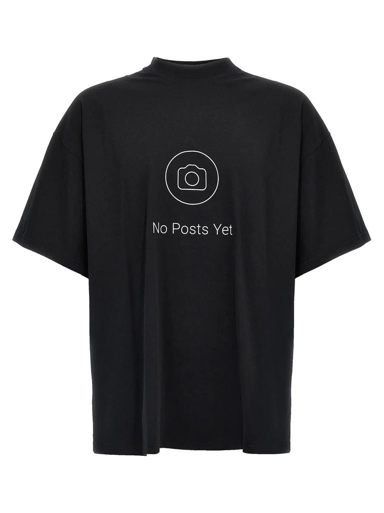Vetements Vetements No Posts Crewneck T-Shirt 1