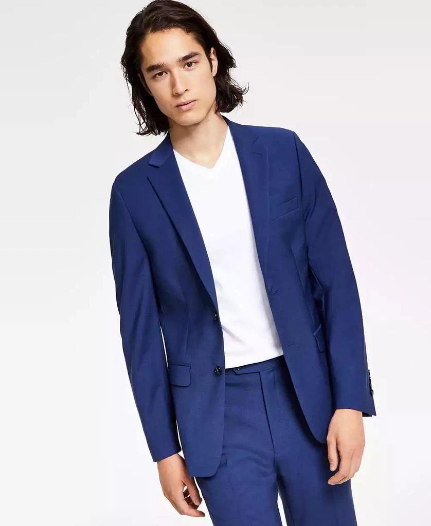 Calvin Klein Men's Skinny-Fit Infinite Stretch Suit Jacket 1