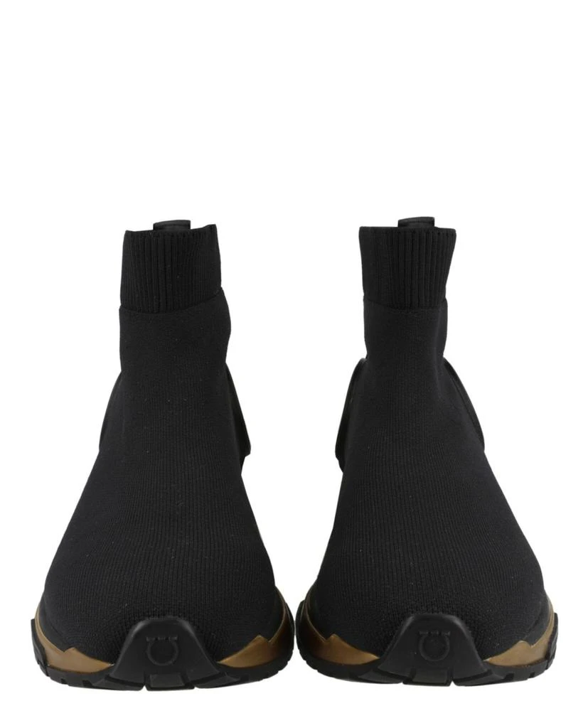 Salvatore Ferragamo Gardena Ankle Sock Sneakers 5