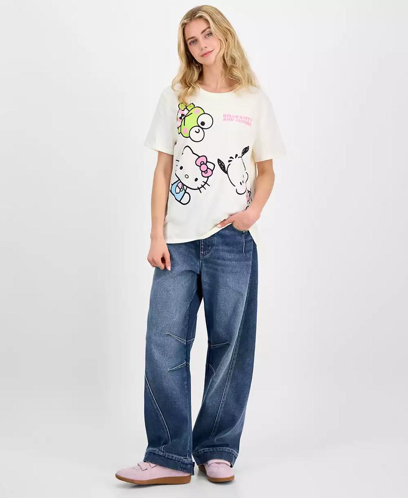 Love Tribe Juniors' Hello Kitty Graphic Print T-Shirt