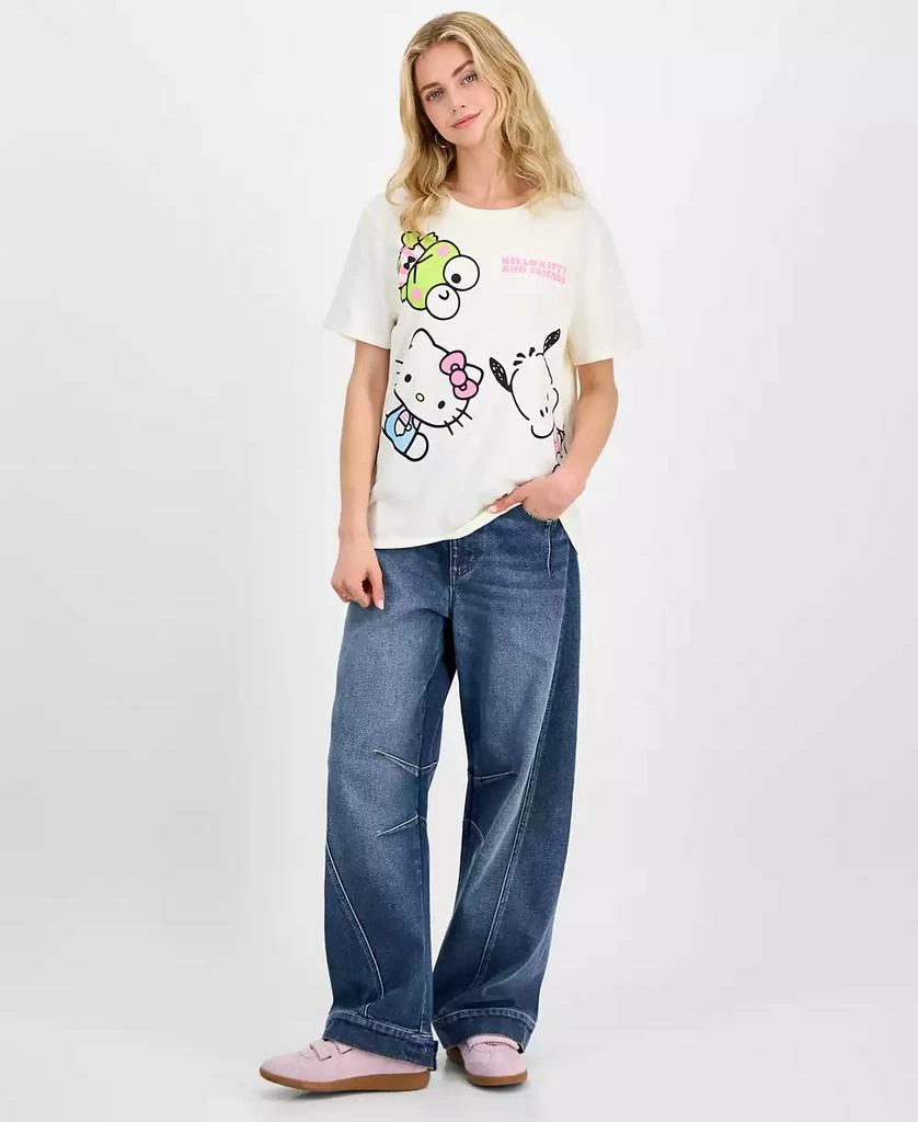 Love Tribe Juniors' Hello Kitty Graphic Print T-Shirt 2