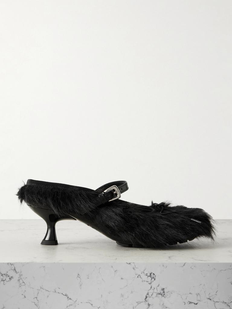 【関税込み】Tutu Frill Ballerinas - Simone Rocha - Mesh - Bl Simone Rocha Tutu Frill Ballerinas - - Mesh - Black | ShopSimon