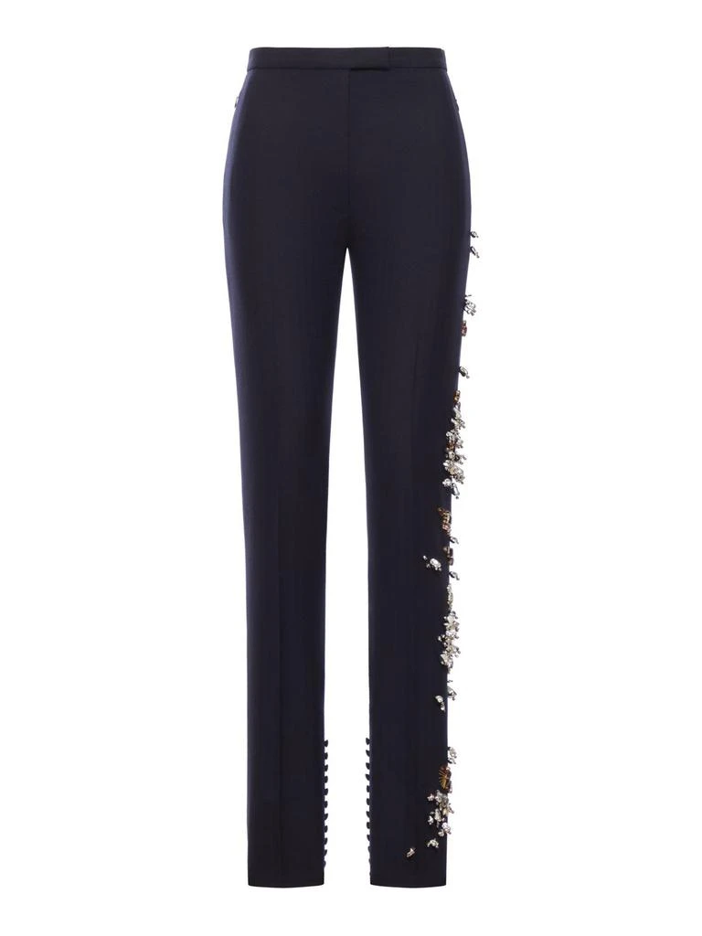 Dries Van Noten Dries Van Noten Embellished Pants 1