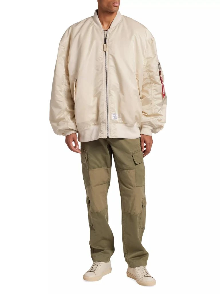 Alpha Industries Gen II MA-1 Blood Chit Flight Jacket 2