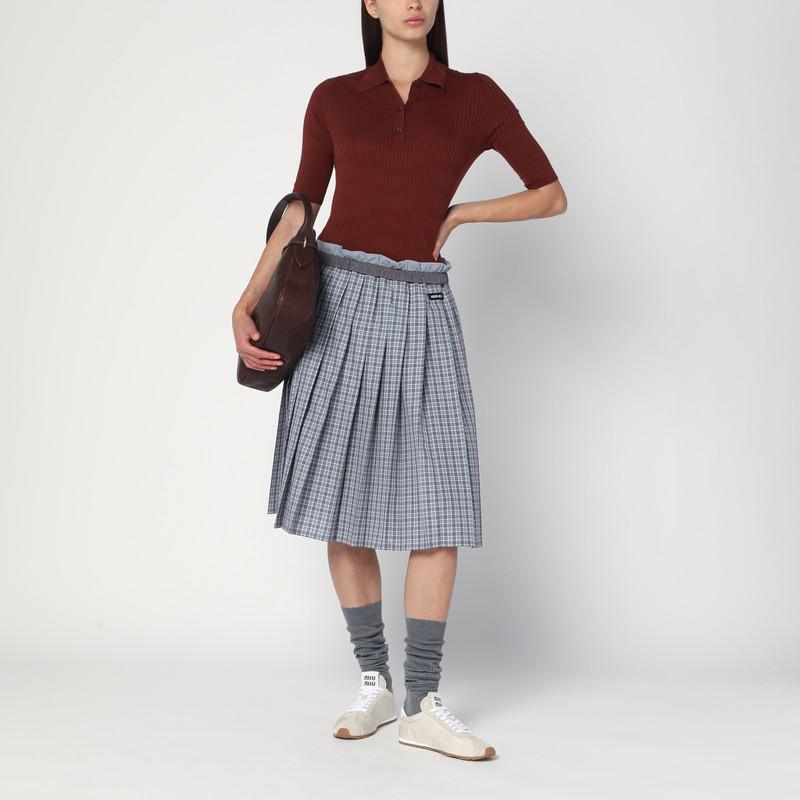 スカート MIU MIU Pleated Skirt 23705796_53624114_600.jpg