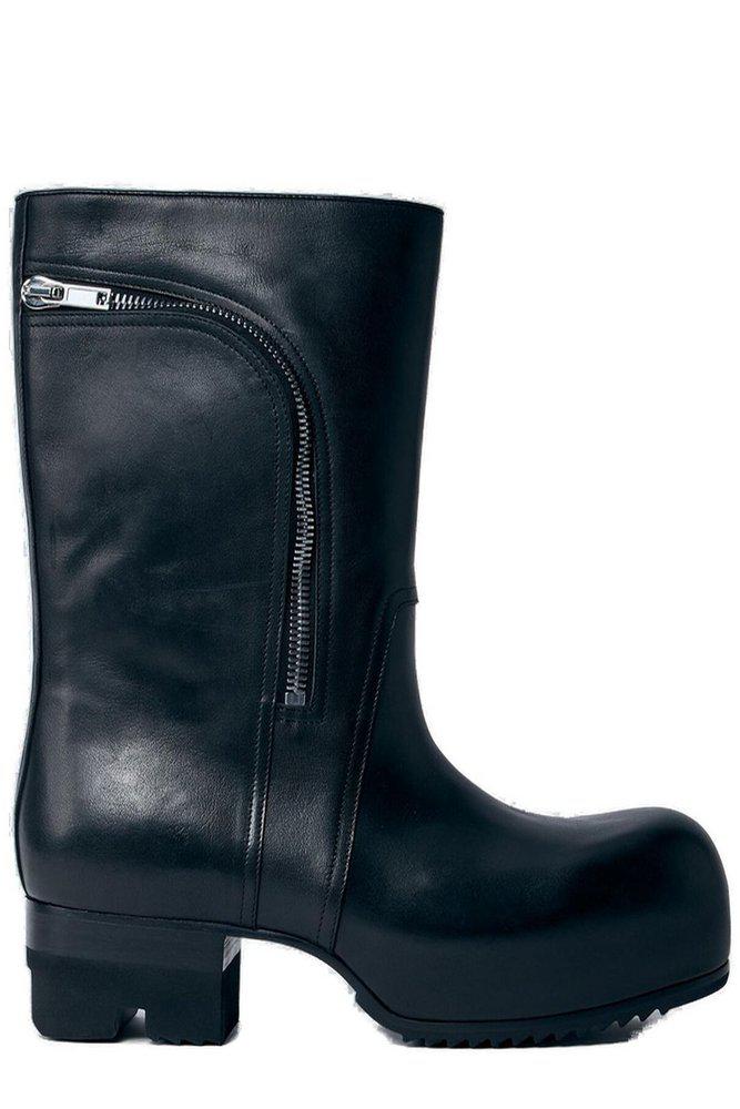 Rick Owens DRKSHDW Black Beatle Abstract Boots - Boots Rick Owens DRKSHDW Black Beatle Abstract Boots - Boots