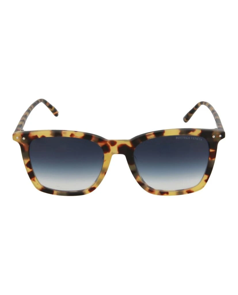 Bottega Veneta Square-Frame Acetate Sunglasses 1