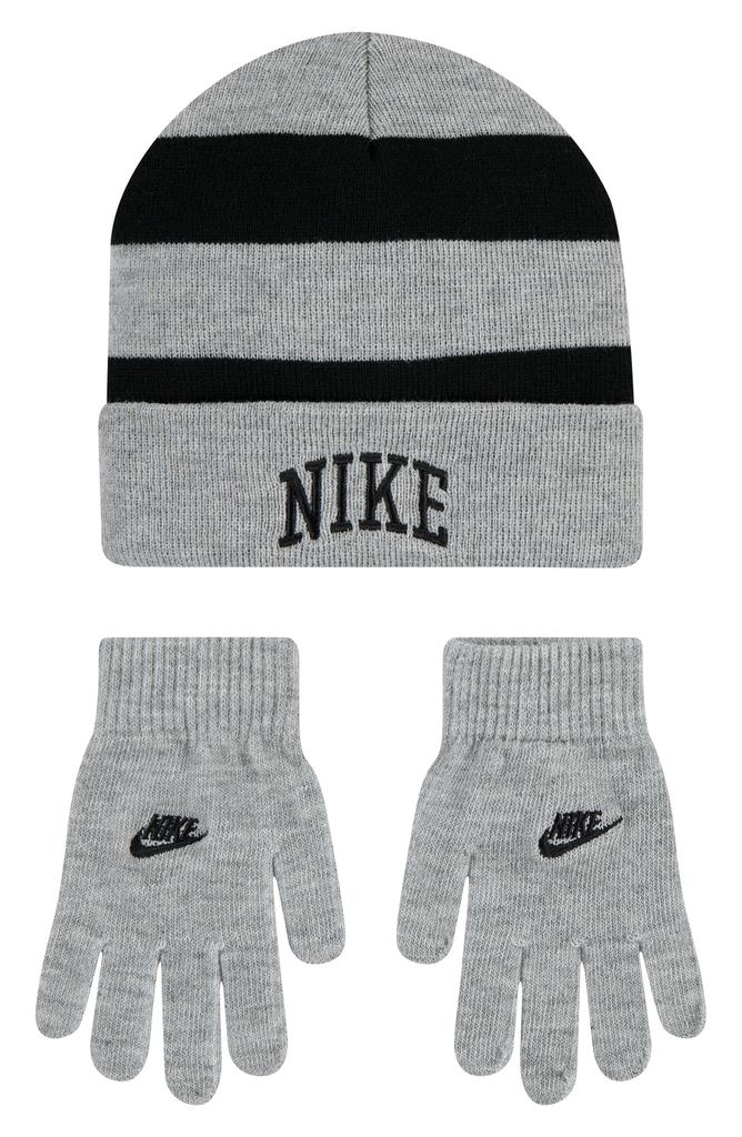 NIKE Chunky Stripe Peak Beanie