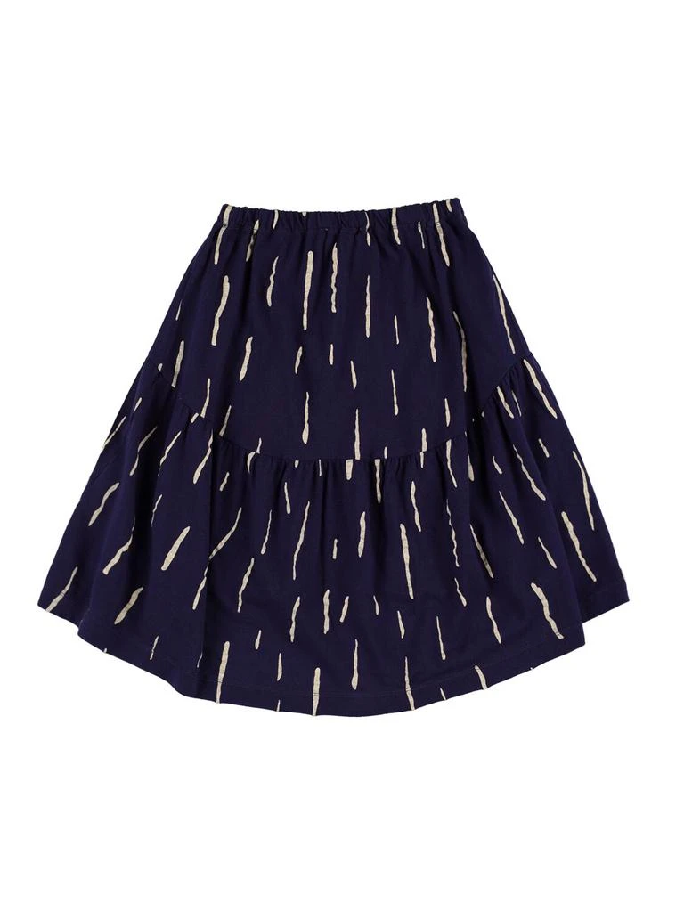 THE ANIMALS OBSERVATORY Glowing Cotton Midi Skirt 2