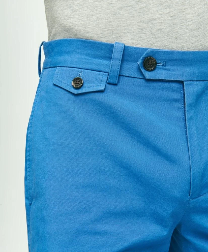Brooks Brothers 9" Canvas Poplin Shorts in Supima® Cotton 3