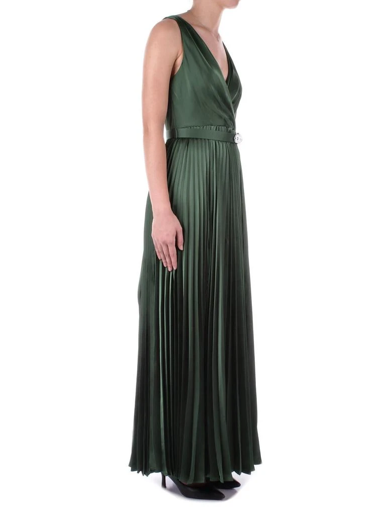 Ralph Lauren Lauren Ralph Lauren V-Neck Pleated Dress 3