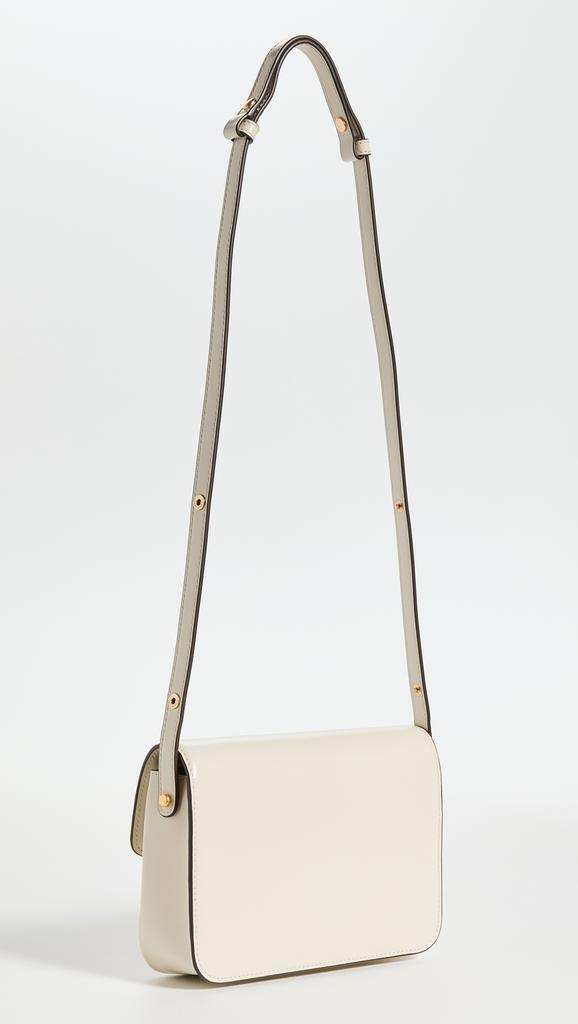 【Tory Burch】Robinson Spazzolato Convertible Shoulder Robinson Spazzolato Convertible Shoulder Bag: Women's