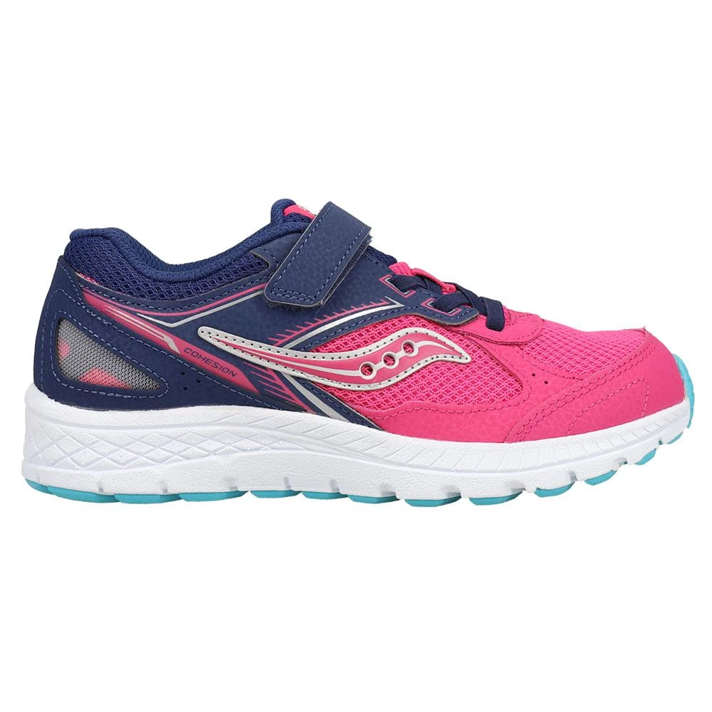 Saucony Cohesion 14 A/C Running Shoes (Little Kid-Big Kid) 1