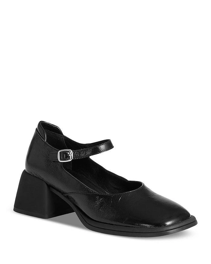 Vagabond Vagabond Women's Ansie Square Toe Ankle Strap Pumps 1