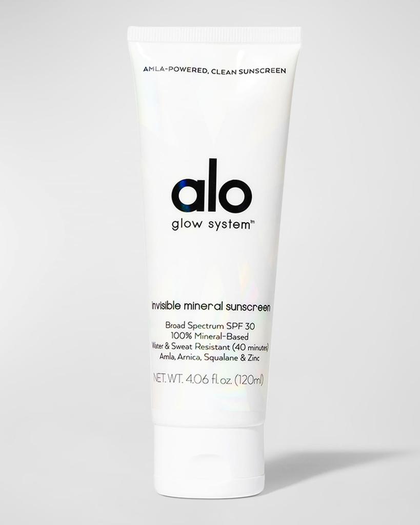 Alo Yoga Invisible Mineral Body Sunscreen SPF 30, 4.06 oz.