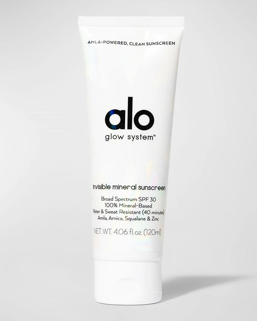 Alo Yoga Invisible Mineral Body Sunscreen SPF 30, 4.06 oz. 1