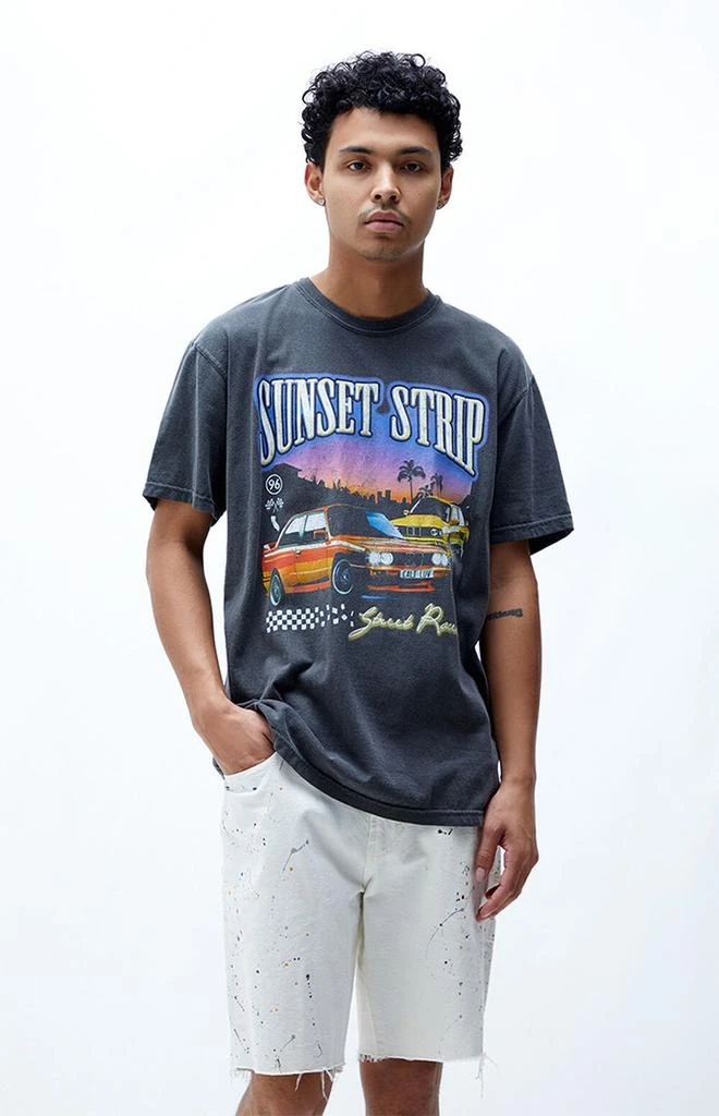 PacSun Sunset Stripe Vintage T-Shirt 2