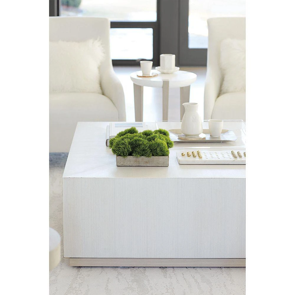 Bernhardt Axiom Square Cocktail Table 5