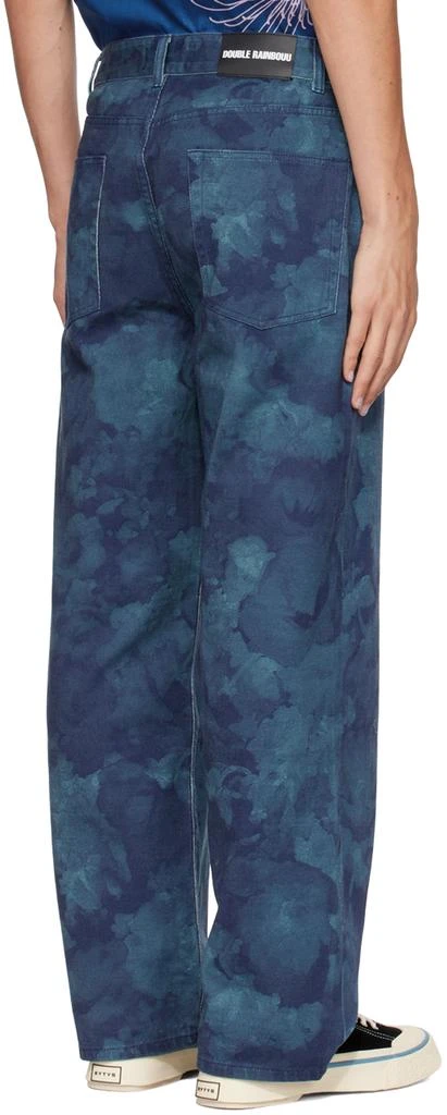 Double Rainbouu Blue Recovery Jeans 3